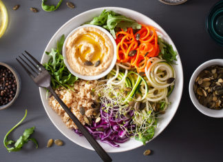 The Raw Food Diet: 7-Day Meal Plan for Beginners