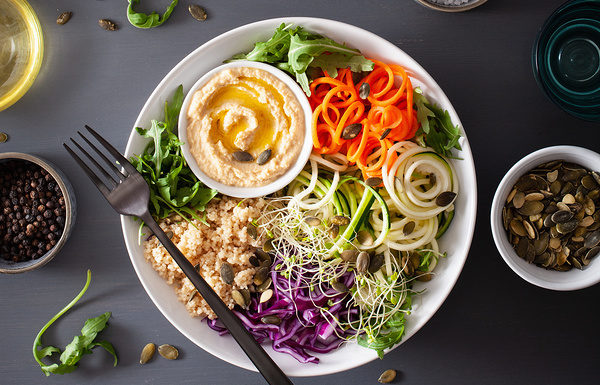 The Raw Food Diet: 7-Day Meal Plan for Beginners