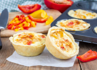 Portable and Delicious: 100 Healthy Muffin Tin Recipes for Every Meal