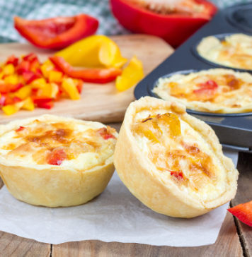 Portable and Delicious: 100 Healthy Muffin Tin Recipes for Every Meal