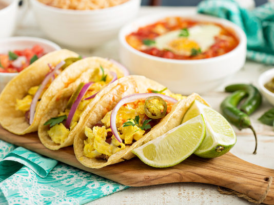 Taco Tuesday! 60 Delicious Breakfast Tacos to Kickstart Your Day