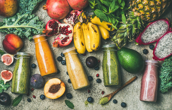 Cleanse and Reset: 30 Detox Smoothie Recipes for Weight Loss